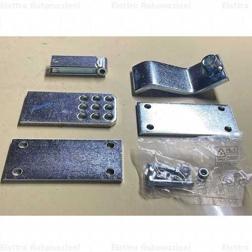 CAME 119D4884N3 SNODO AGGANCIO X MOTORI (STAFFE FISSAGGIO)ATI